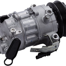 ACDelco 15-22376 GM Original Equipment Air Conditioning Compressor and Clutch Kit with Coil, Bracket, Shims, Bolts, and Oil