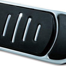 Kuryakyn 7587 Motorcycle Foot Control: Premium Extended Brake Pedal Pad for 1980-2019 Harley-Davidson Motorcycles, Chrome