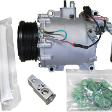 Parts Realm CO-0706AK2 Complete A/C Compressor Replacement Kit