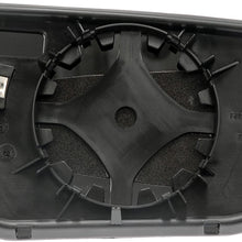 Dorman 56535 Passenger Side Door Mirror Glass for Select Nissan Models