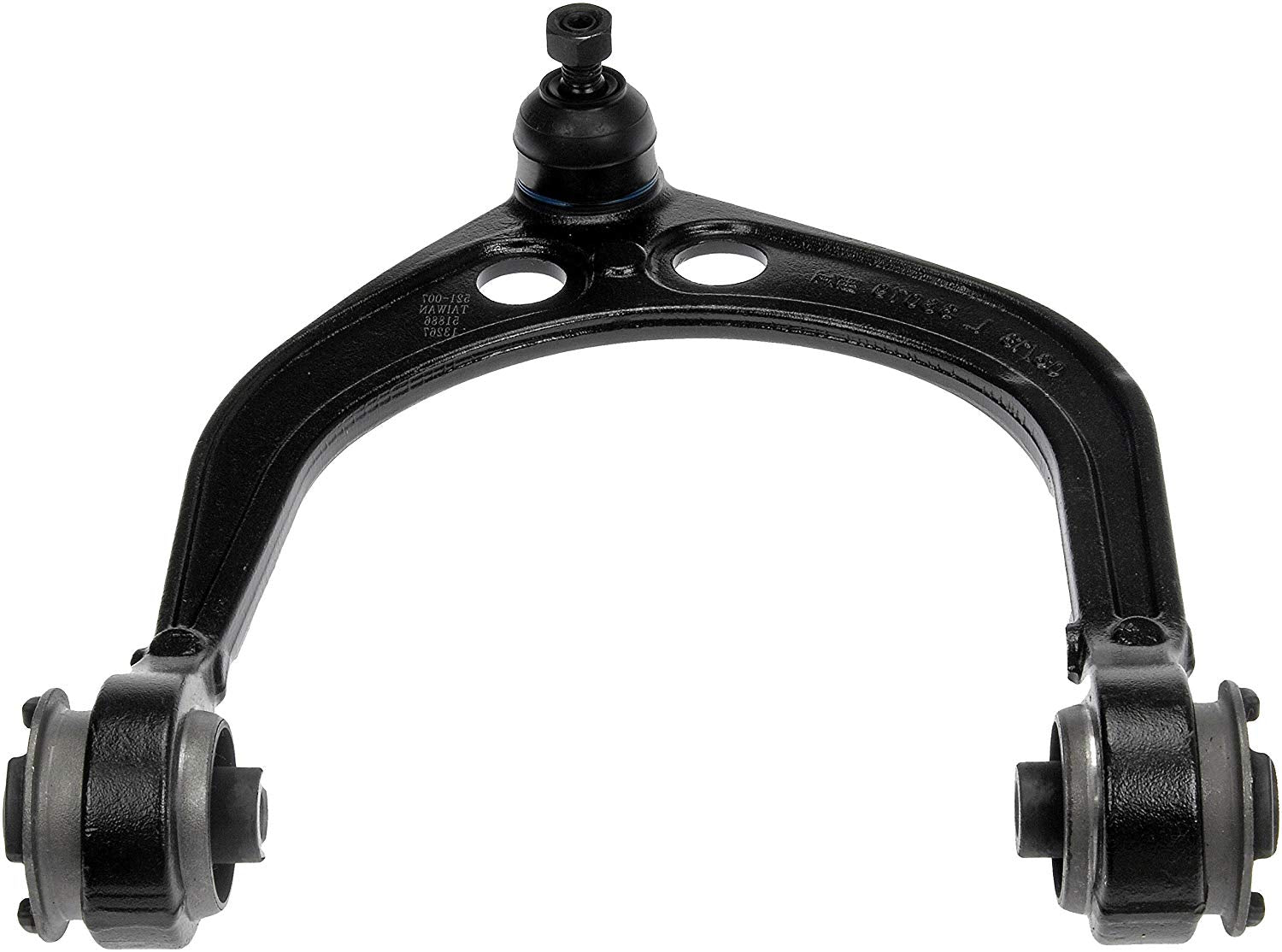 Dorman 521-008 Front Right Upper Suspension Control Arm and Ball Joint Assembly for Select Chrysler / Dodge Models