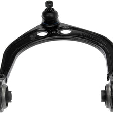Dorman 521-008 Front Right Upper Suspension Control Arm and Ball Joint Assembly for Select Chrysler / Dodge Models