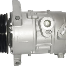RYC Remanufactured AC Compressor and A/C Clutch IG395