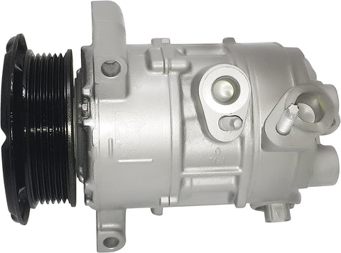 RYC Remanufactured AC Compressor and A/C Clutch IG395