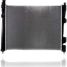 Radiator - Cooling Direct For/Fit 15-15 Dodge Durango Heavy-Duty 16-16 5.7/6.4L 17-20 5.7/6.4L - Plastic Tank, Aluminum Core - 68232592AB
