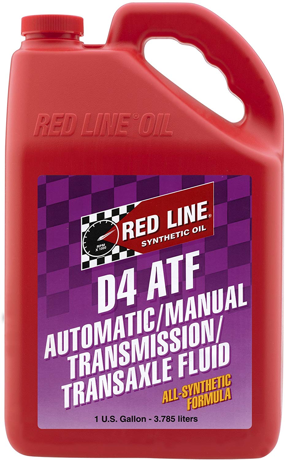 Red Line 30505 D4 Automatic Transmission Fluid - 1 Gallon