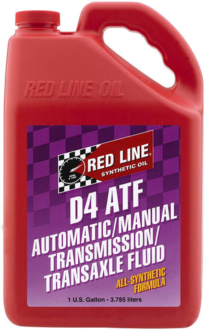 Red Line 30505 D4 Automatic Transmission Fluid - 1 Gallon