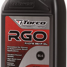 TORCO A248090C RGO 80w90 Racing Gear Oil Bottle - 1 Liter, (Case of 12)