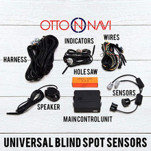 Blind Spot Monitor Safety Warning Sensor Detection Kit
