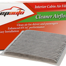 EPAuto CP846 (CF9846A) Replacement for Subaru/Toyota Premium Cabin Air Filter includes Activated Carbon