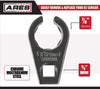 ARES 70039-3/8-Inch Drive by 7/8-Inch (22mm) Offset Oxygen Sensor Socket - Wire Gate Accesses Sensor from Side, Preventing Damage to Wires