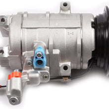LSAILON CO 29000C Replacement for 2001-2002 for Acura MDX 1999-2004 for Honda Odyssey AC Compressor with clutch