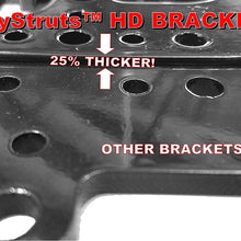 Mount-n-Lock SafetyStruts Heavy Duty RV Bumper Brackets TM