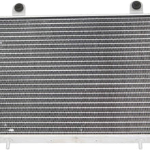 Polaris Ranger 500 700 Radiator 2x4 EFI OEM part #'s 1240211 1240286