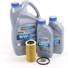 Blau J1A5113 Motor Oil Change Kit - Compatible with 2012-13 Audi TTRS w/ 5 Cylinder 2.5T Engine - 5w30