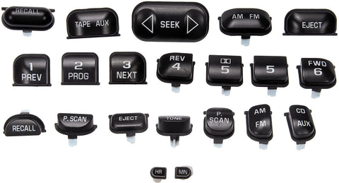 Dorman 76821 GM Radio Buttons