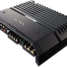 Sony XMGS4 GS Series 4/3/2 Channel Hi-Res Amplifier (Black)