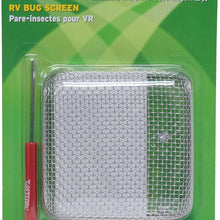 Valterra A10-1322VP Bug Screen for Furance, Water Heater, Battery Vent - Fits Atwood, Suburban