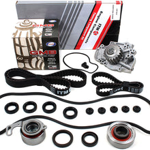 New ITM244WPVC (112 Teeth) Timing Belt Kit, Water Pump (GMB), Valve Cover Gasket Set for F22B1 F23A VTEC