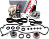 New ITM244WPVC (112 Teeth) Timing Belt Kit, Water Pump (GMB), Valve Cover Gasket Set for F22B1 F23A VTEC