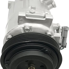 RYC Remanufactured AC Compressor and A/C Clutch IG556