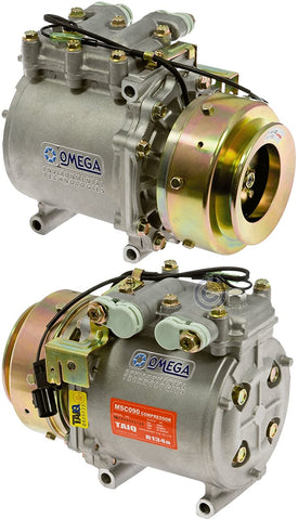 Omega Environmental Technologies 20-11159AM New Compressor And Clutch