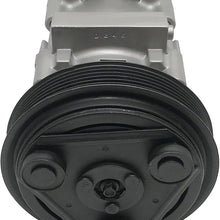 RYC Remanufactured AC Compressor and A/C Clutch EG162