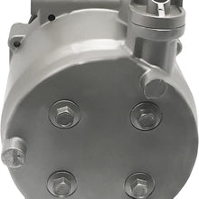 RYC Remanufactured AC Compressor and A/C Clutch IG557