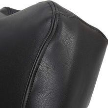 ECOTRIC Leather Center Console Armrest Lid Jump Seat Top Cover Microfiber Leather Black for 2007-2014 Silverado Tahoe Suburban Yukon Sierra