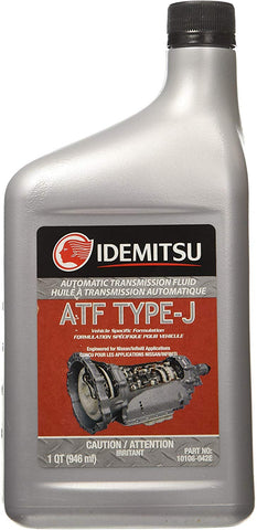 Idemitsu (10108-042E OE Fluids Grey Automatic Transmission Fluid - 1 Quart