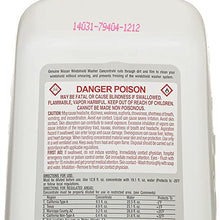 Genuine Nissan Fluid 999MP-A4035P Windshield Washer Concentrate - 32 oz.