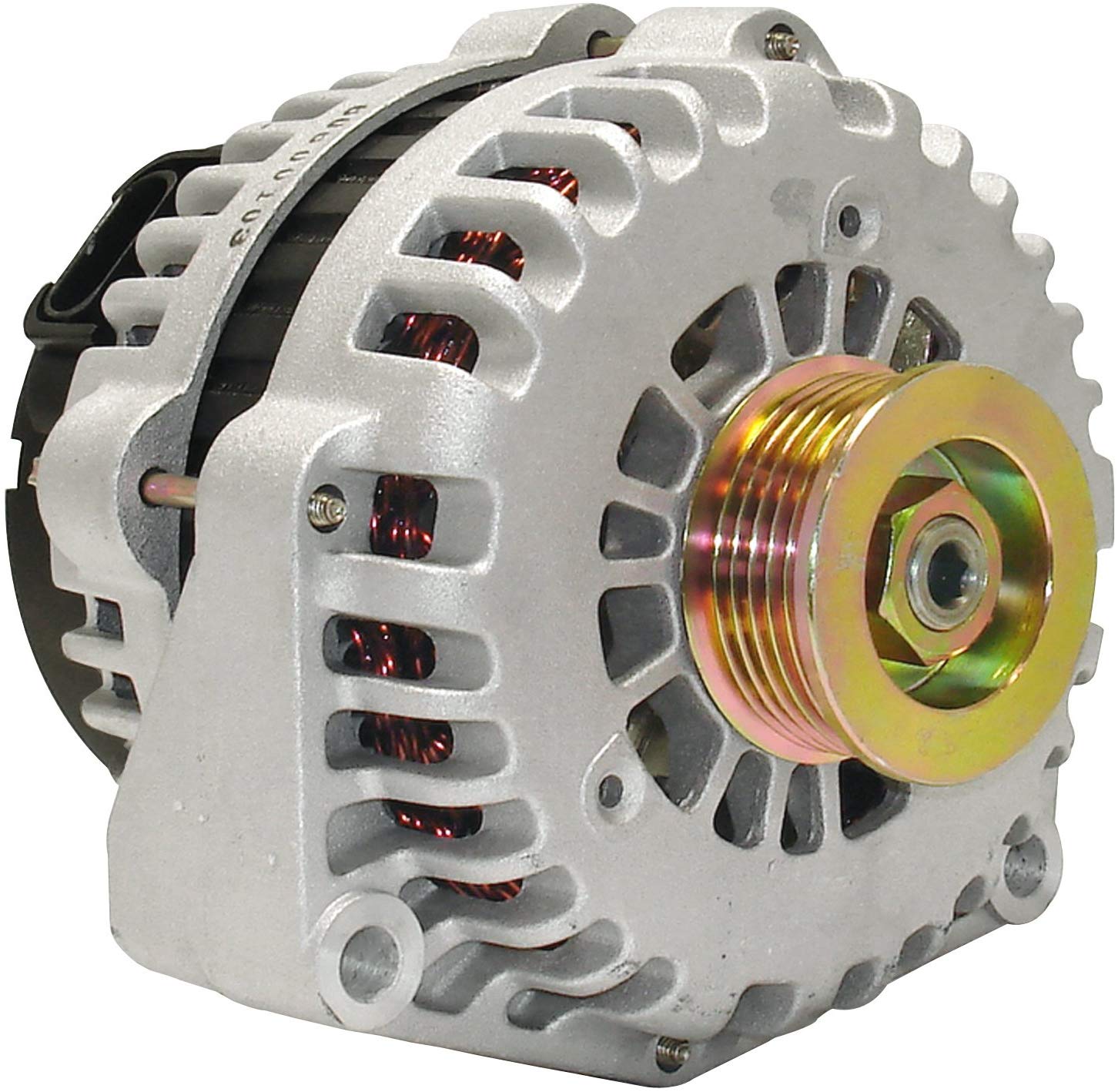 ACDelco 334-2481A Professional Alternator, Remanufactured