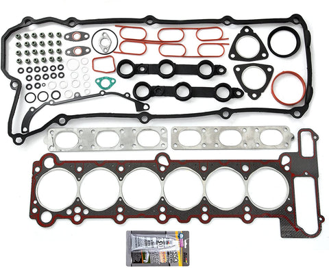 SCITOO Compatible with Head Gasket Kits Fits for BMW 323i 323is 328i 328is 528i Z3 2.5L 2.8L DOHC 1996-1999 Engine Valve Cover Gaskets Kit Set