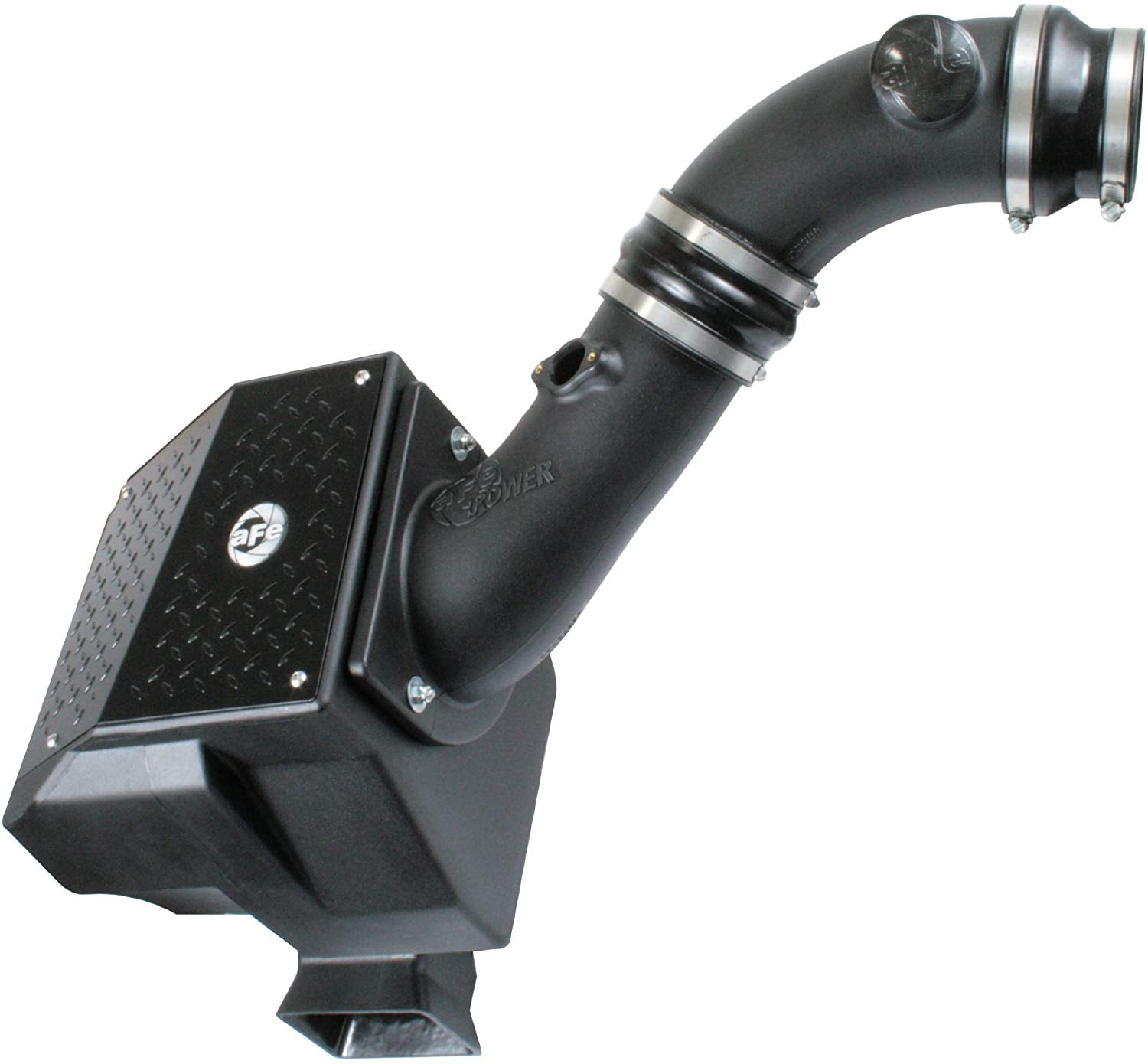 aFe Power Magnum FORCE 75-80782-0 GM Diesel Truck 01-04 V8-6.6L (td) LB7 Performance Intake System (Oiled, 7-Layer Filter)