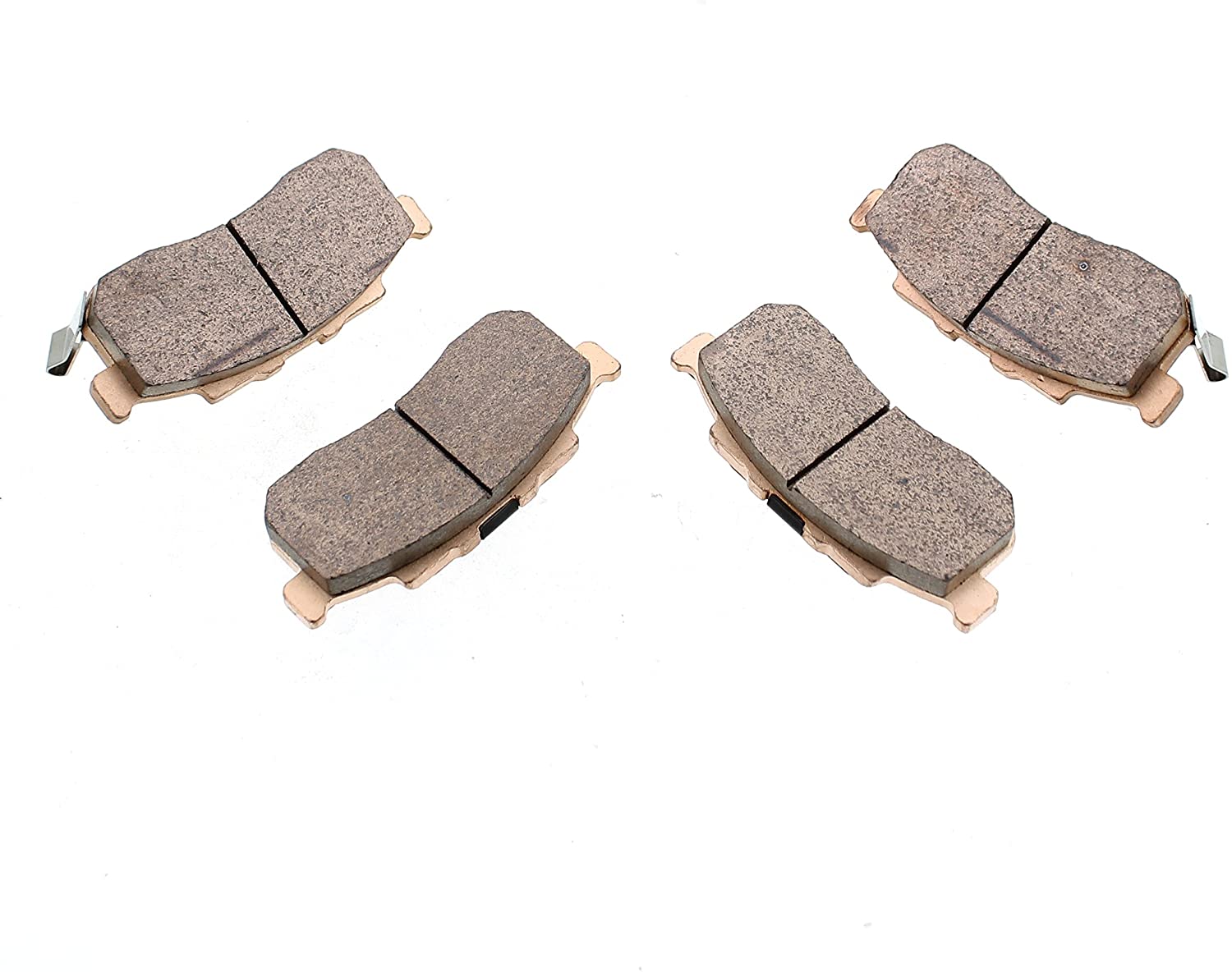 Brake Pads fits Honda Pioneer 500 SXS500 2015-2017 Front Severe Duty Race-Driven