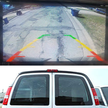 EWAY 3rd Third Brake Light Backup Rear View Camera for GMC Savana Chevrolet Express Explorer Cargo Vans 2003-2016 w/ 6 IR Lights Reverse Auto Parking Car Safety Reversing Backing Cameras