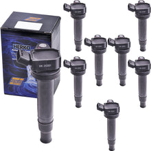 Set of 8 Herko B148 Ignition Coils For Lexus Toyota V8 4.3L 4.7L 2000-2010