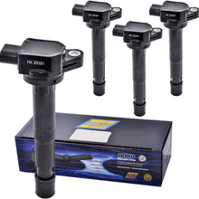Set of 4 Herko B152 Ignition Coils For Honda S2000 L4 2.0L 2000-2003