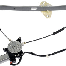 Dorman 741-303 Front Passenger Side Power Window Motor and Regulator Assembly for Select Honda Models