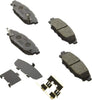Subaru 26696AG031 Rear Brake Pad Kit