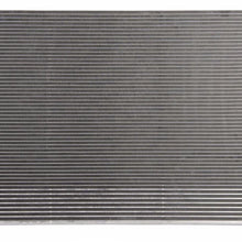 Sunbelt A/C AC Condenser For Lincoln Town Car Ford Crown Victoria 3557 Drop in Fitment