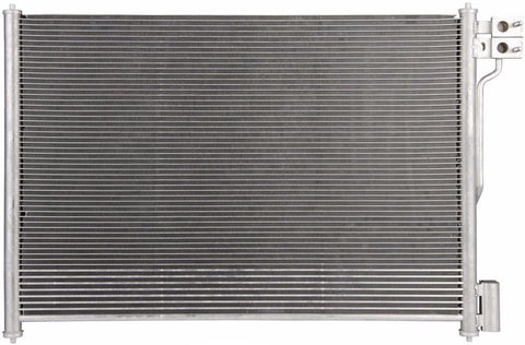 Sunbelt A/C AC Condenser For Lincoln Town Car Ford Crown Victoria 3557 Drop in Fitment