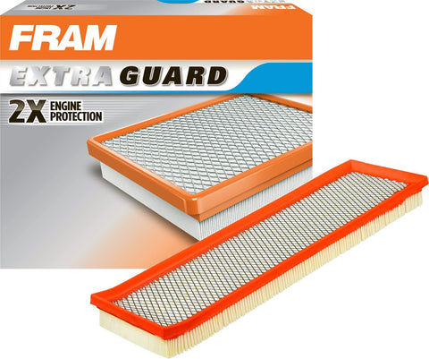 FRAM Extra Guard Air Filter, CA10085 for Select Volkswagen Vehicles