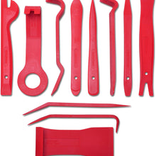 AFA Tooling Pry Tools Automotive (13 Pcs) with Panel Clip Pliers and Fastener Remover