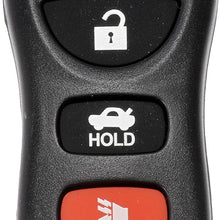 Dorman 99147 Keyless Entry Transmitter for Select Infiniti/Nissan Models, Black