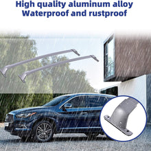Car Roof Rack Cross Bars for Infiniti JX35 QX60 2013-2018, Aluminum Cross Bar Replacement for Rooftop Cargo Carrier Bag Luggage Kayak Canoe Bike Snowboard Skiboard