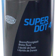 Pentosin 1204116 Super Dot 4 Brake Fluid, 1 Liter