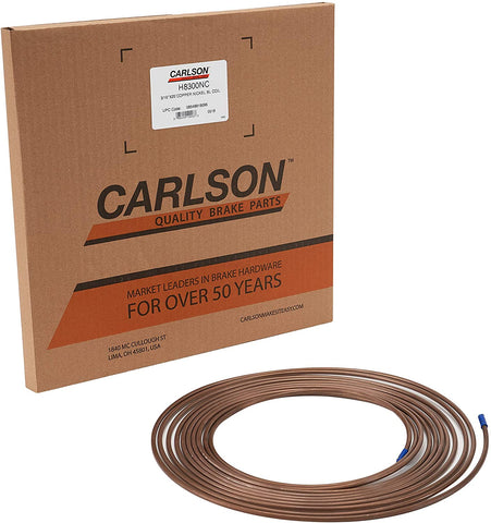 Carlson Quality Brake Lines H8300NC 25' Nickel Copper Brake Line Coil 3/16