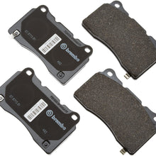 ACDelco 171-1107 GM Original Equipment Front Disc Brake Pad Set