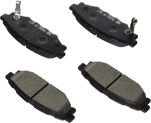 Subaru 26696FJ000 1 Pack Rear Brake Pad Kit